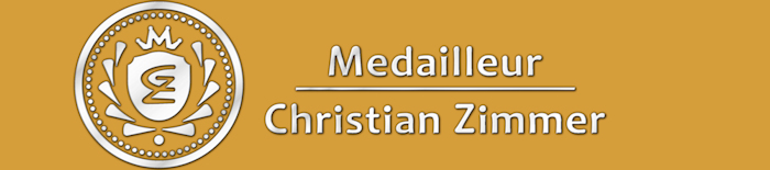 Medailleur Christian Zimmer logo